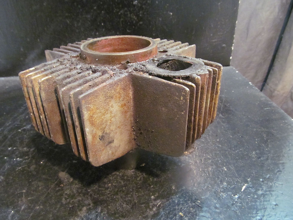 Thumbnail: Sprint 250 Cylinder 61-66