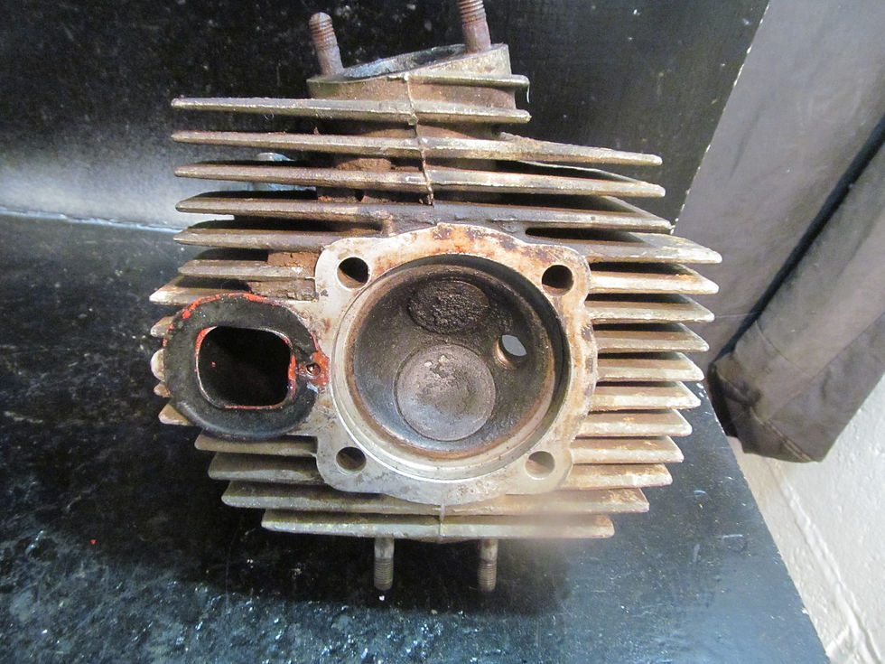 Thumbnail: Sprint 250 Cylinder Head 61-66