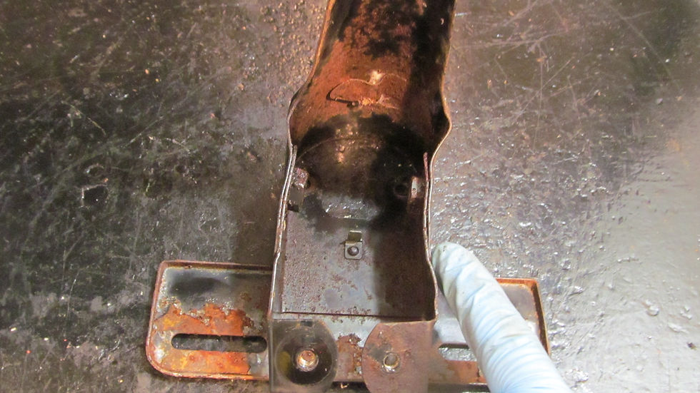 Thumbnail: SX250 SS250 Tail Light Mount