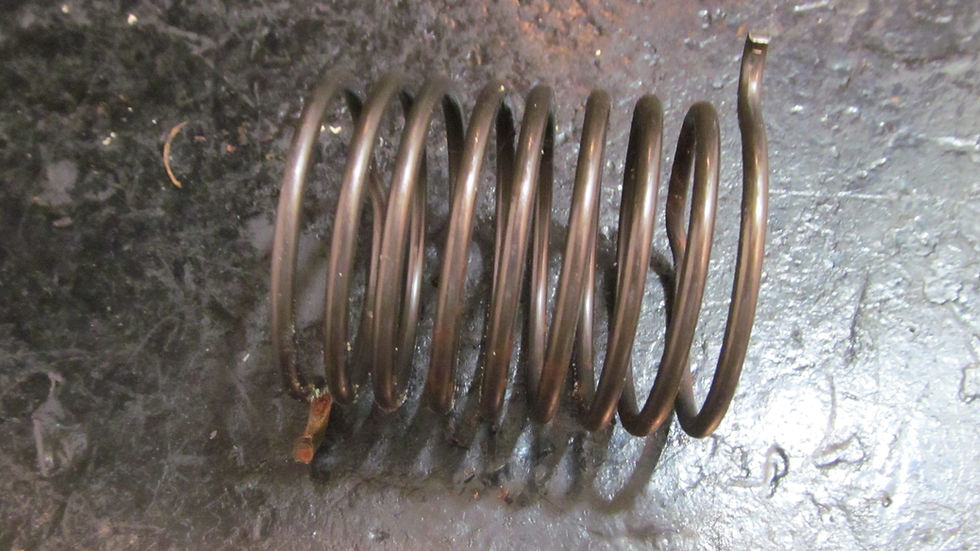 SX250 SS250 Kickstarter Spring