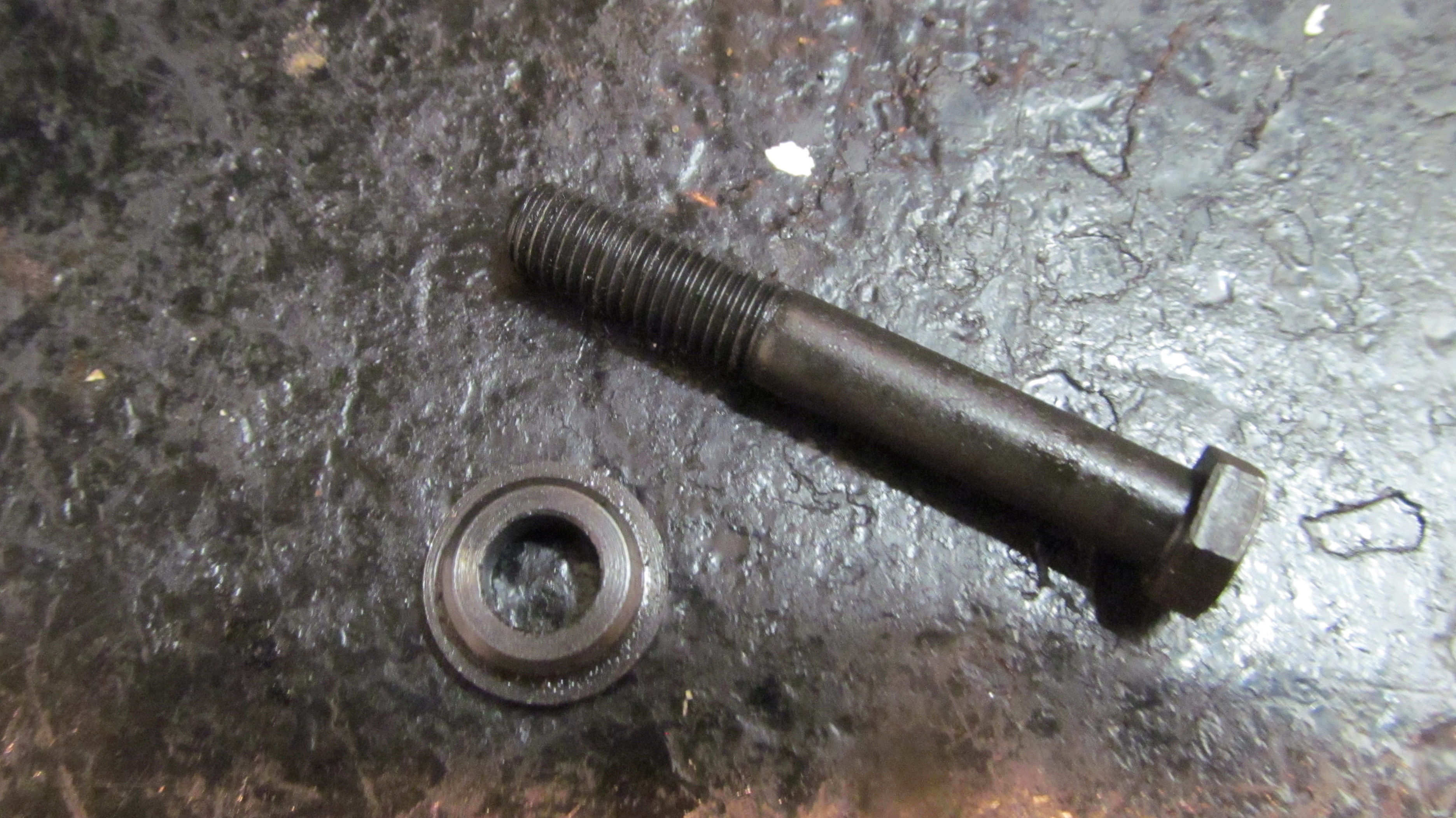 Sprint 250 Generator Bolt Step Washer 63-68