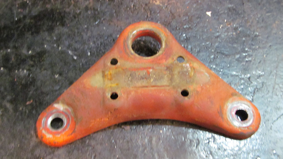 M65 M50 Triple Tree Top Yoke