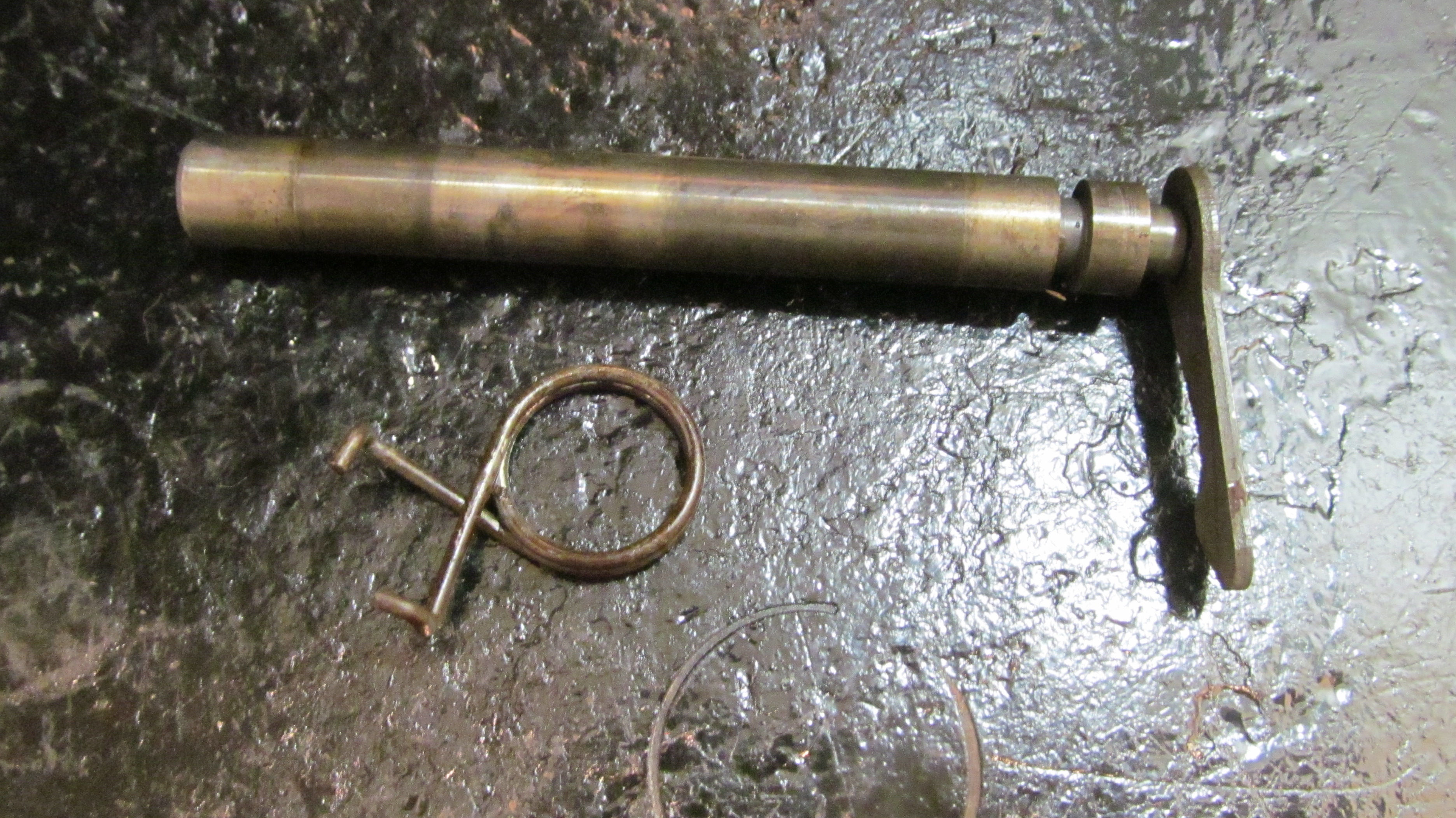 SX250 SS250 Clutch Release Lever