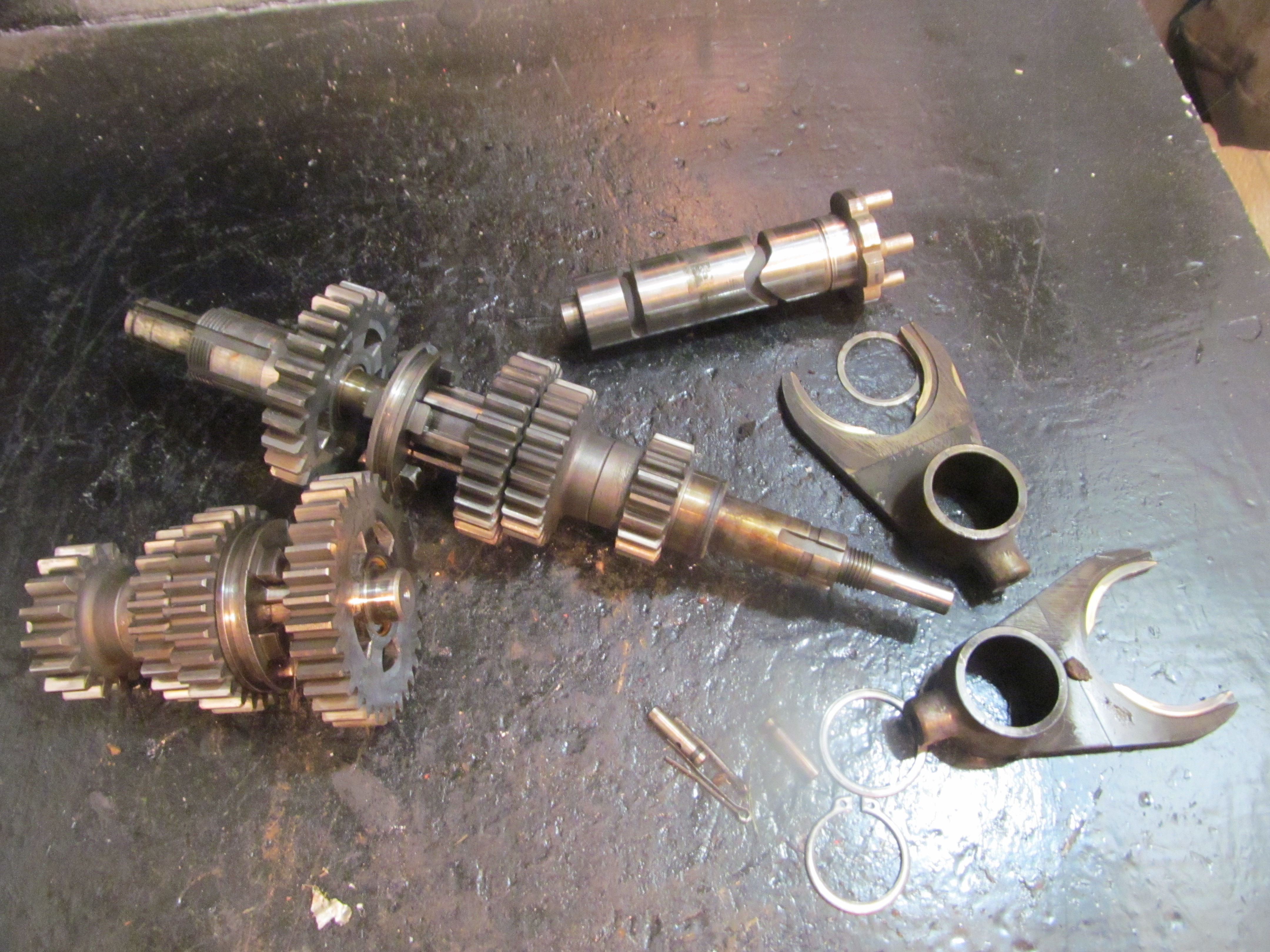 Sprint 250 Transmission 61-66