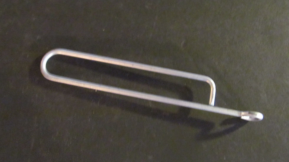 SX250 Front Fender Cable Guide Clip NOS 59091-74P