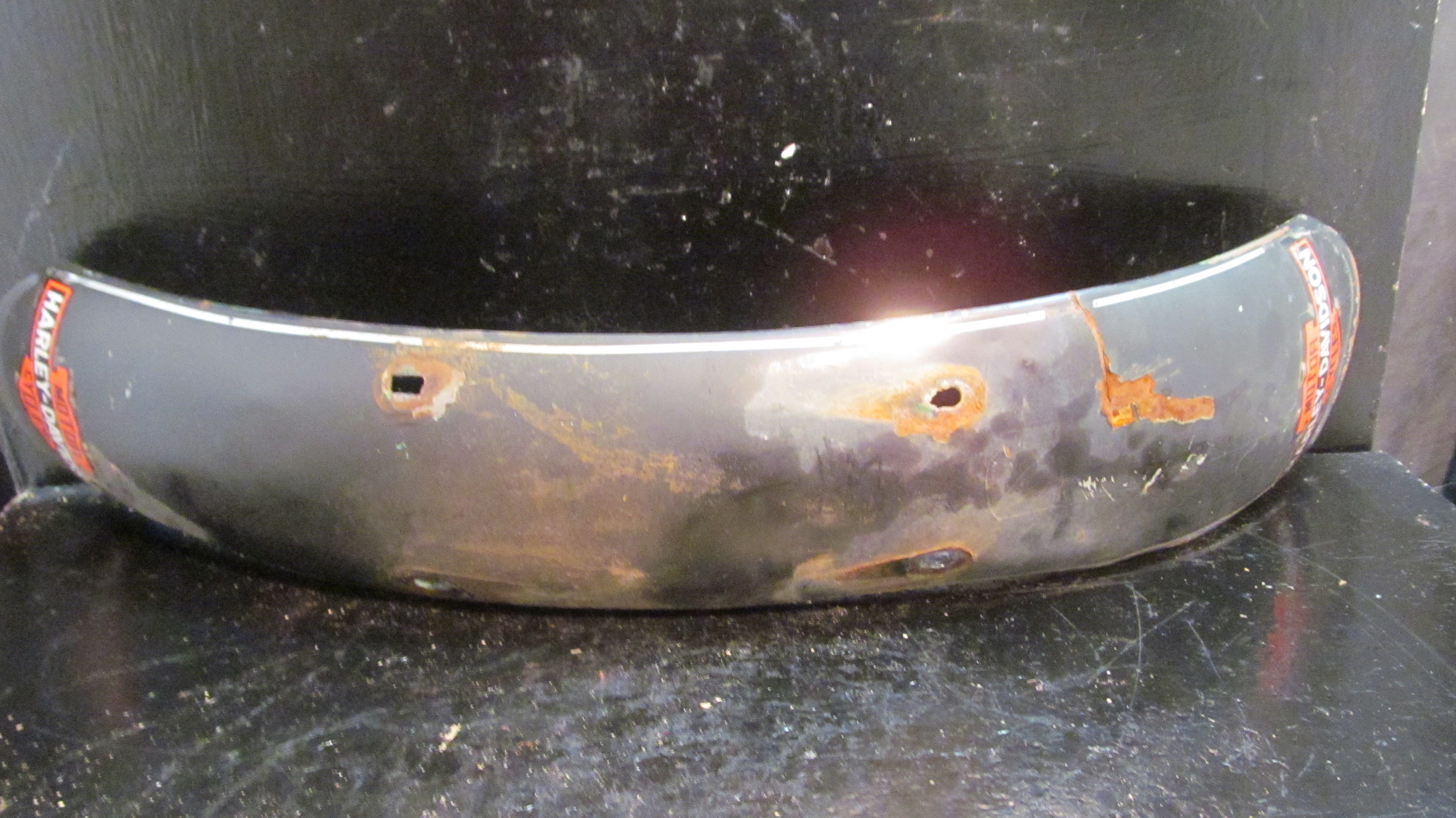 Sprint 350 SX Front Fender 71-72