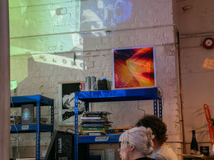 Touch Designer + Projection mapping