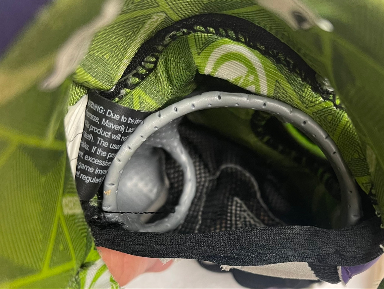 Pair of thumb guards (indicate left or right dominant)