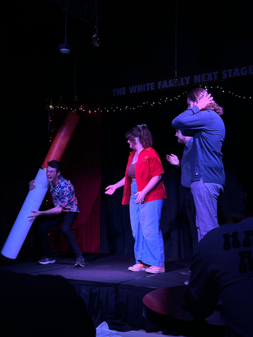 Bigarette at New Village Arts!