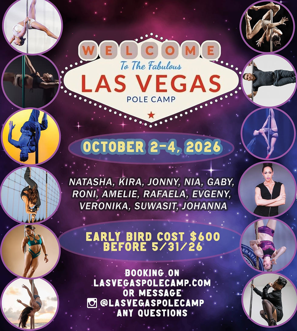 Las Vegas Pole Camp