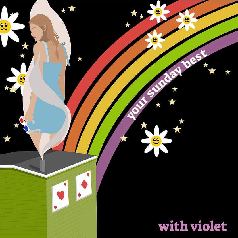 With violet ‘Your Sunday Best’ EP : A Groovy Journey Back to 70s Vibes