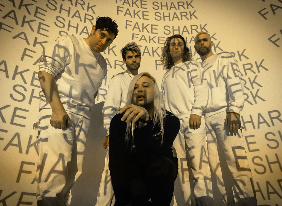 Dive Into the Mind of Kevvy Mental: Fake Shark's Fearless Frontman Reveals All