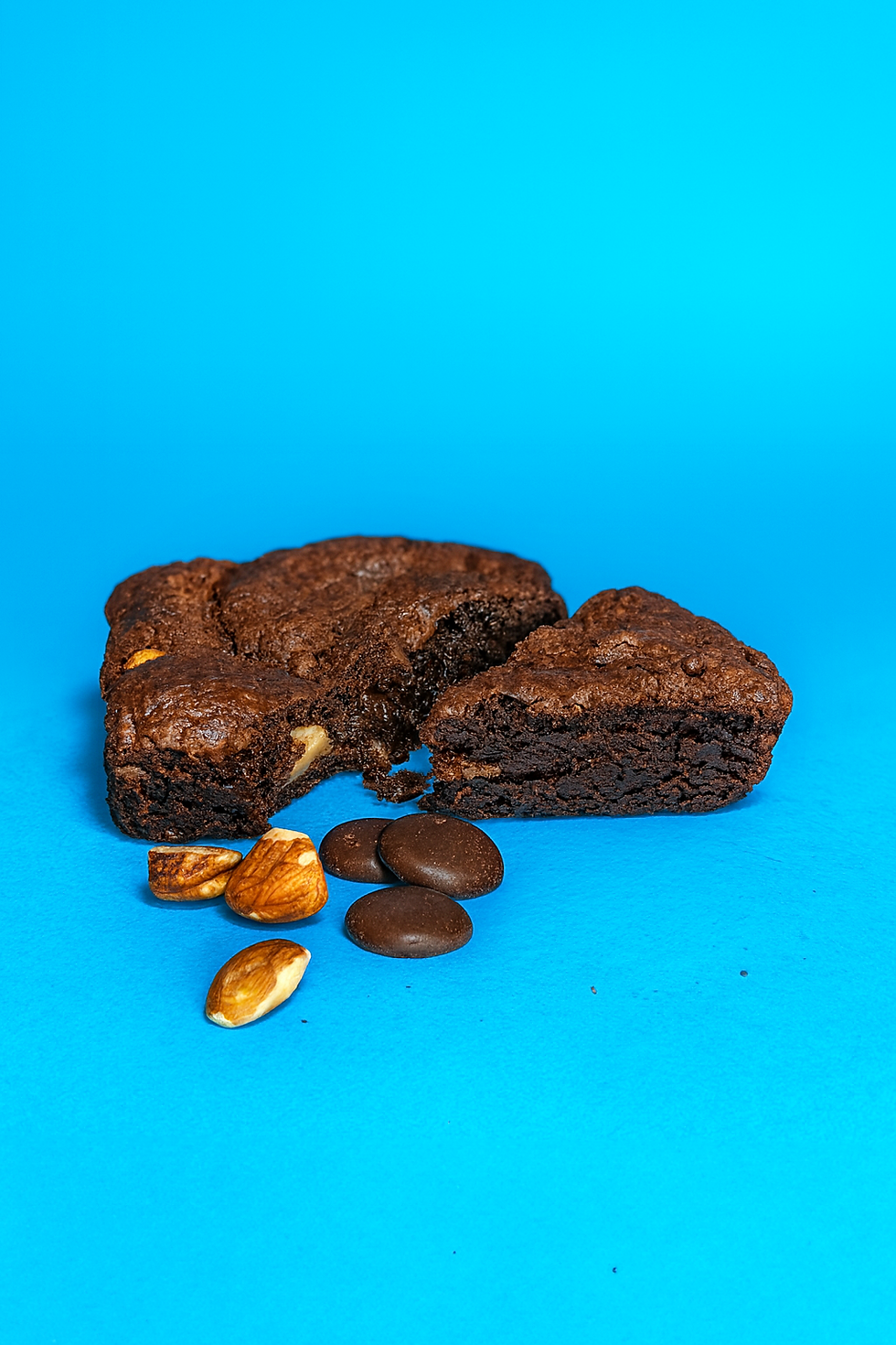 Brownie chocolat noisette - noix de pécan