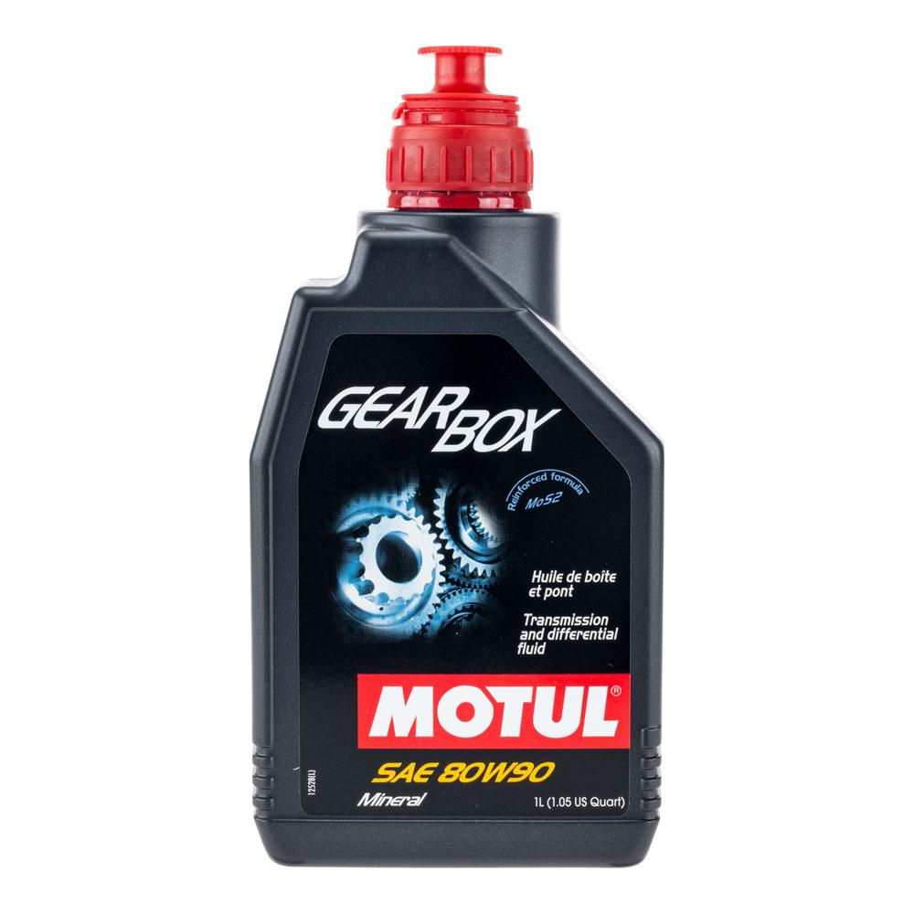 MOTUL GEARBOX 80W90 (MOLYBDENUM) - 1 LITRE