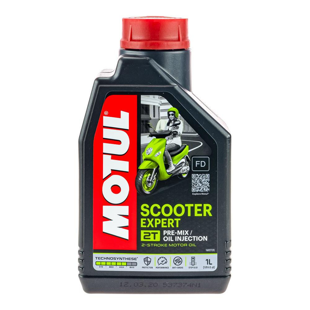 MOTUL SCOOTER EXPERT 2 STROKE OIL - 1 LITRE