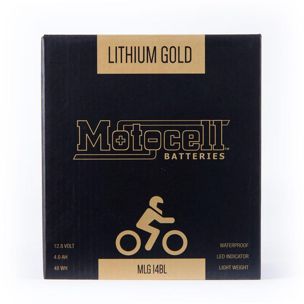 MOTOCELL LITHIUM GOLD MLG14BL BATTERY 48WH LIFEPO4