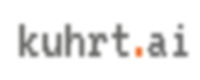 Schriftzug als Logo: kuhrt.ai