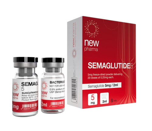 SEMAGLUTIDE | Newpharma SEMAGLUTIDE | Newpharma