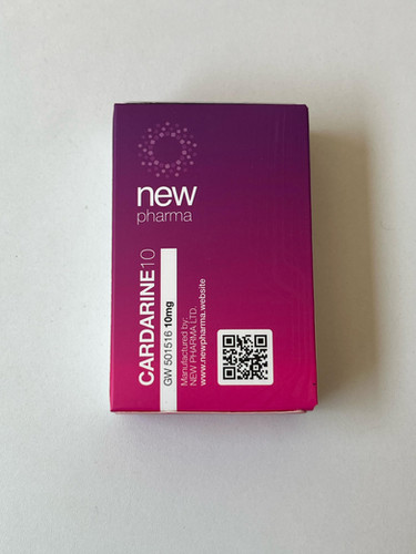 Cardine Label CARDARINE | Newpharma