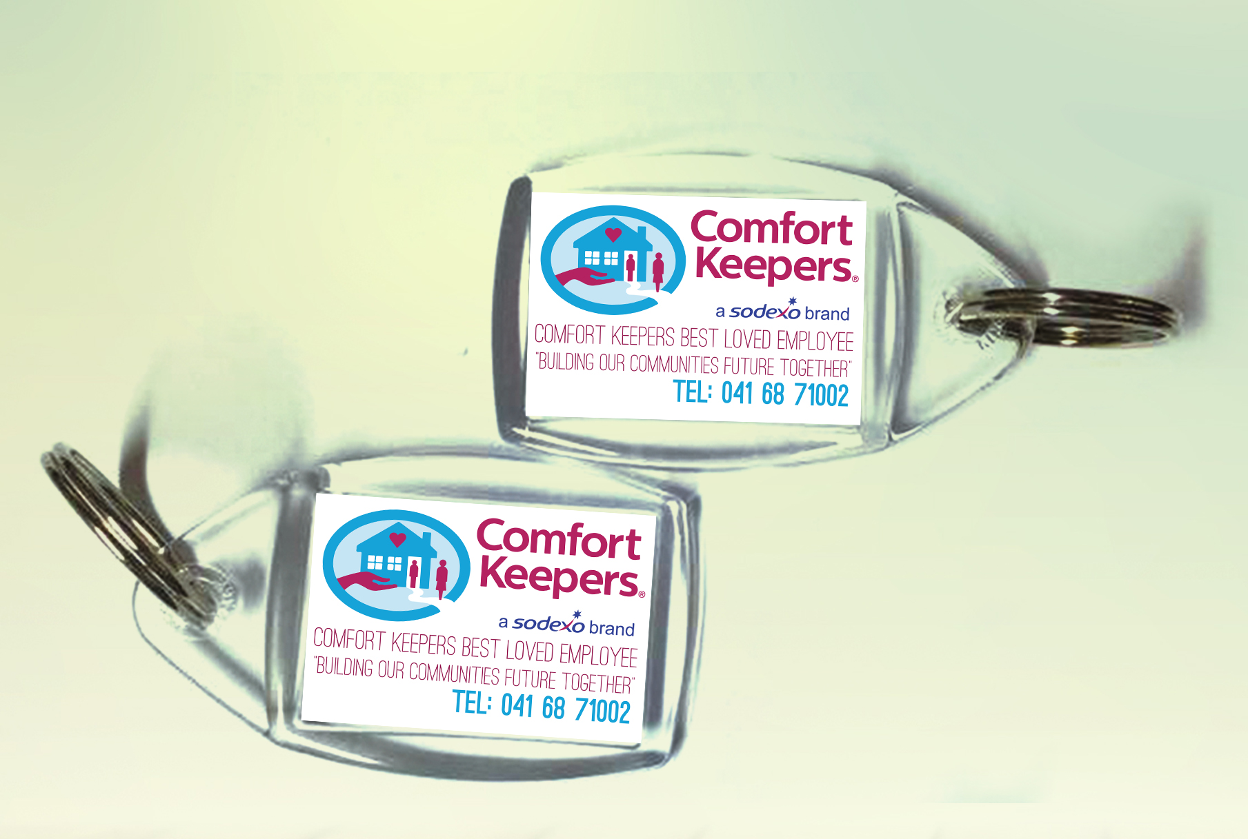 Feeney Print Ltd Comfort Keepers