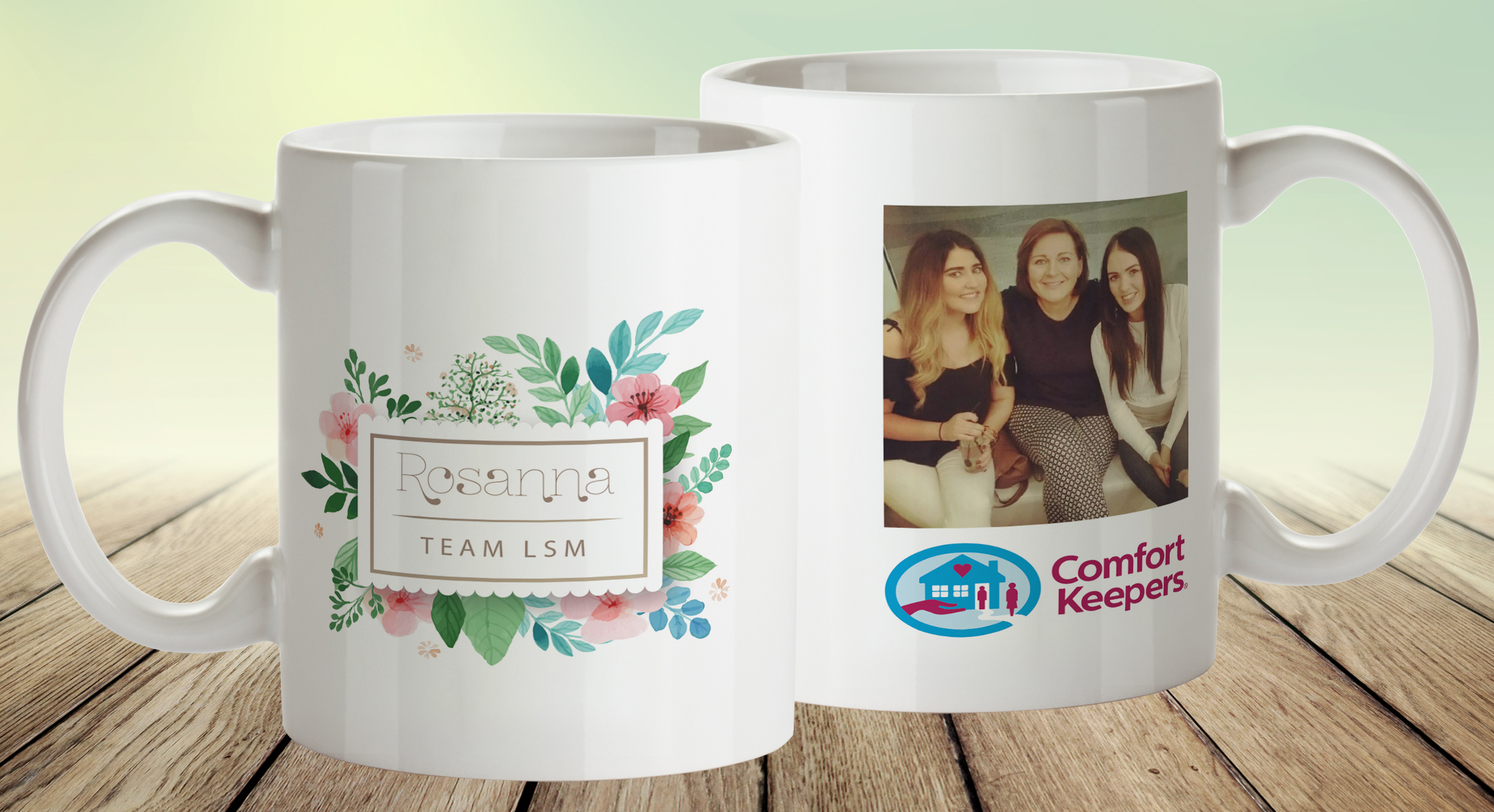 Feeney Print Ltd Comfort Keepers