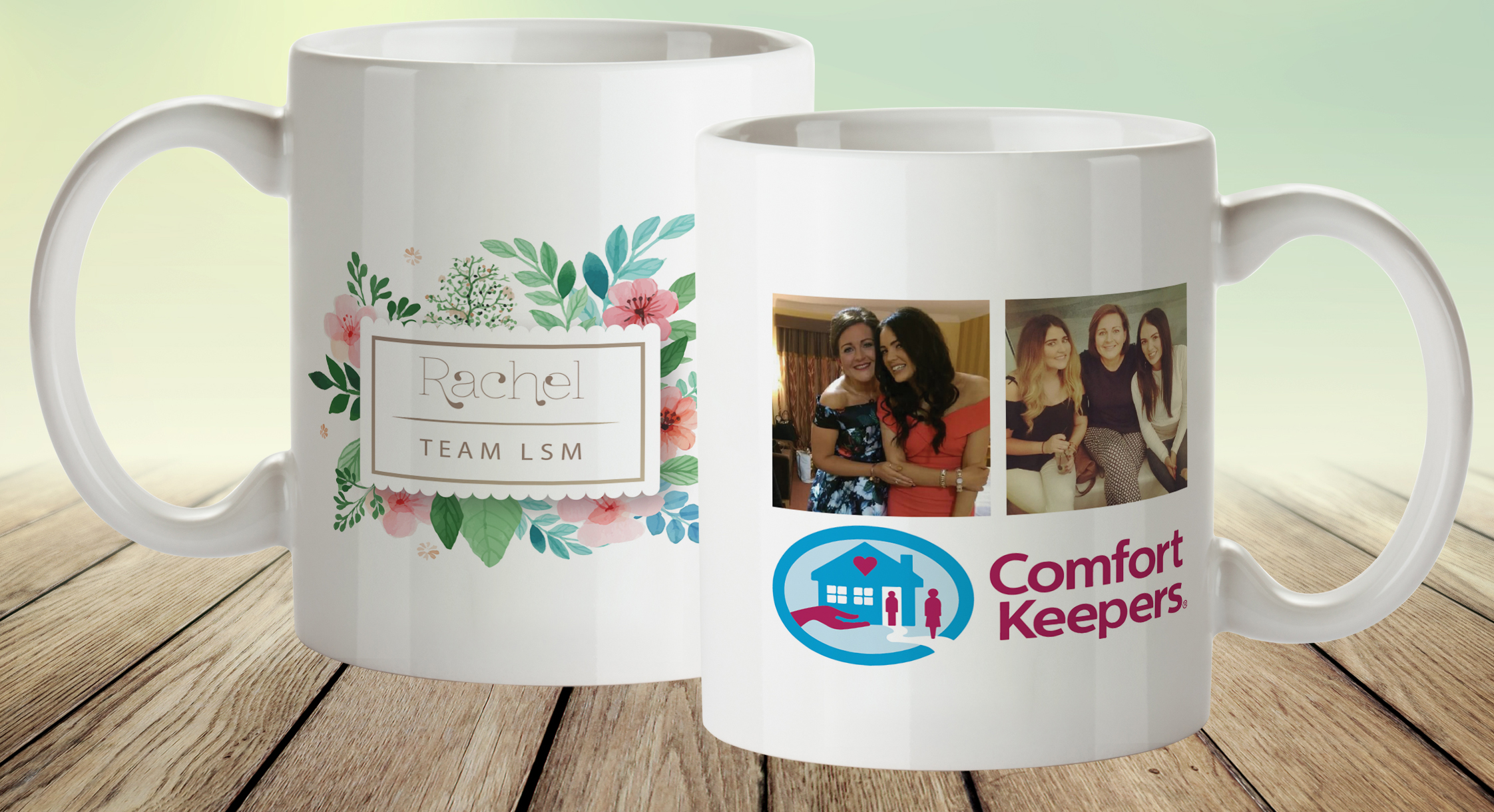 Feeney Print Ltd Comfort Keepers