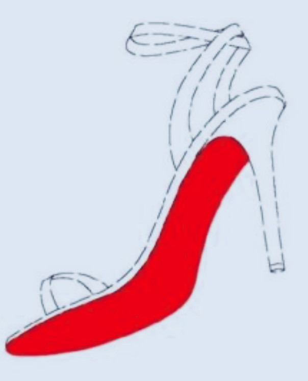 Louboutin red sole trade mark Europe