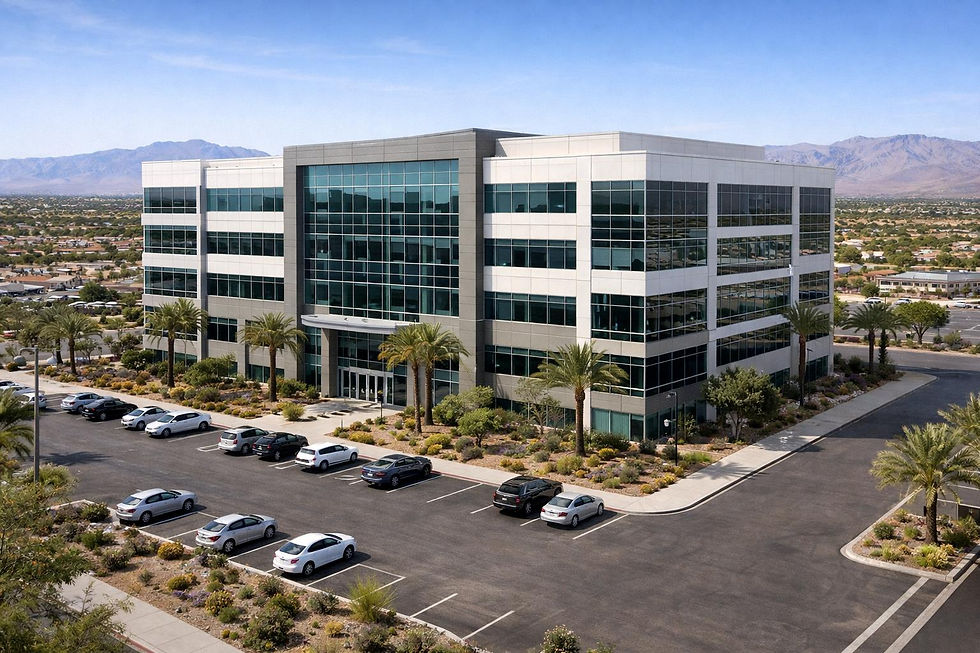 Las Vegas office real estate sales and leasing