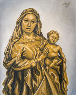 Étude d’après Nicolas de Leyde