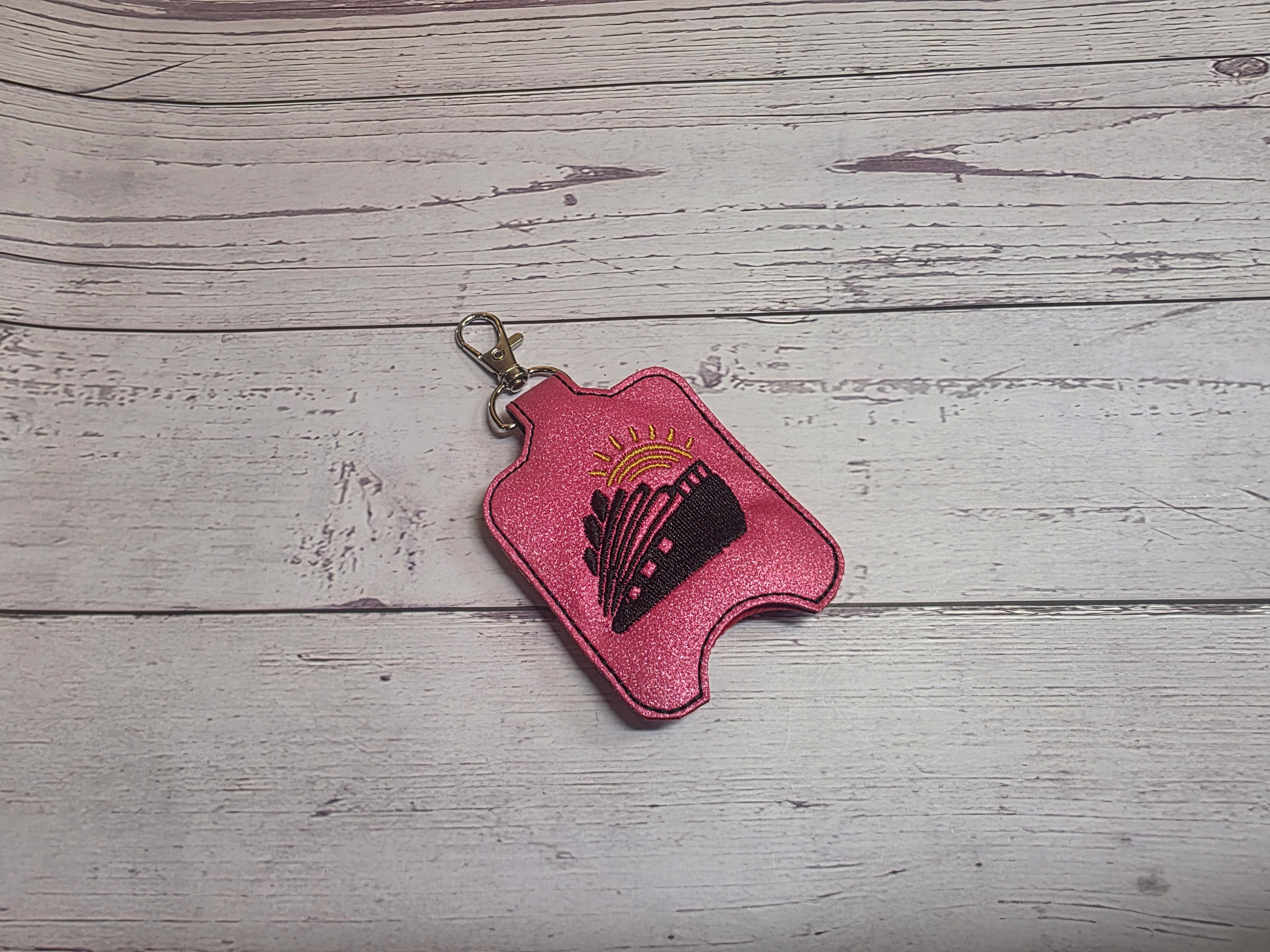 Cruise Ship Sanitizer Holder
