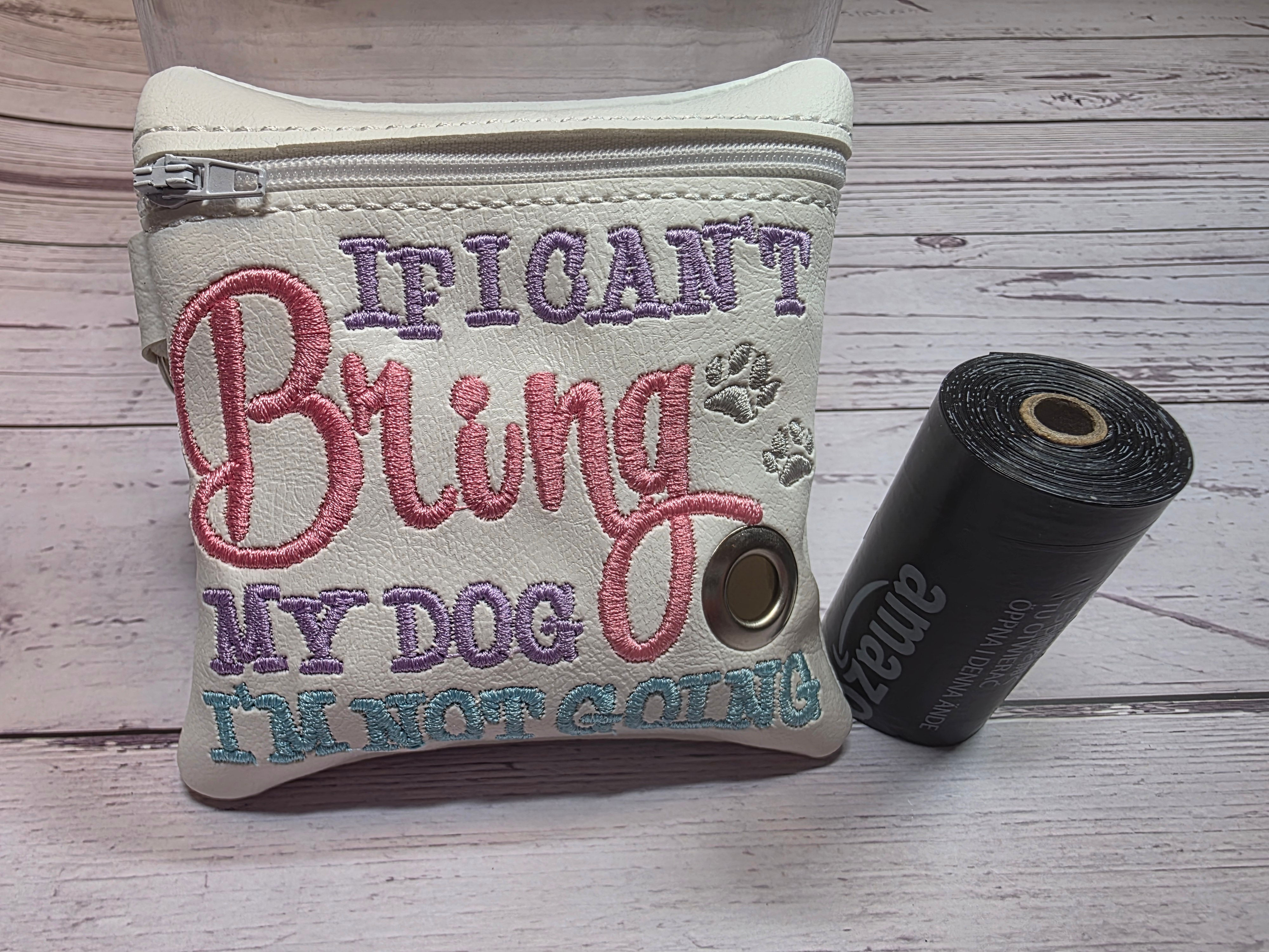 If I Can't Bring My Dog I'm Not Going