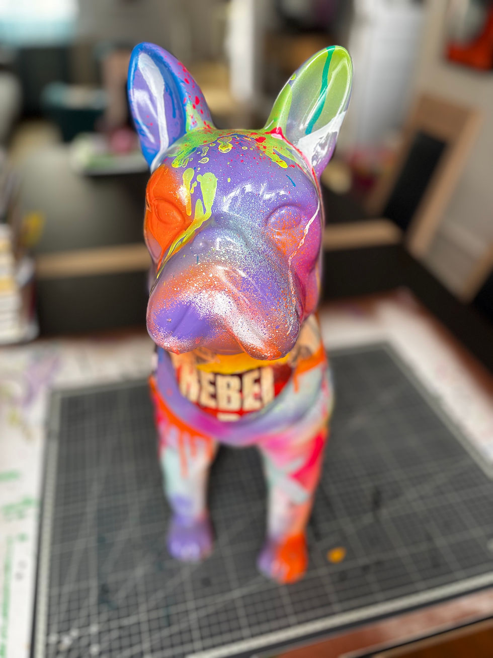 Miniature : Bouledogue pop