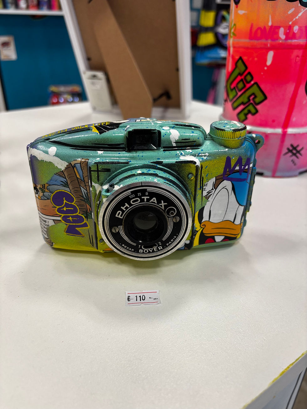 Miniature : Appareil photo vintage 