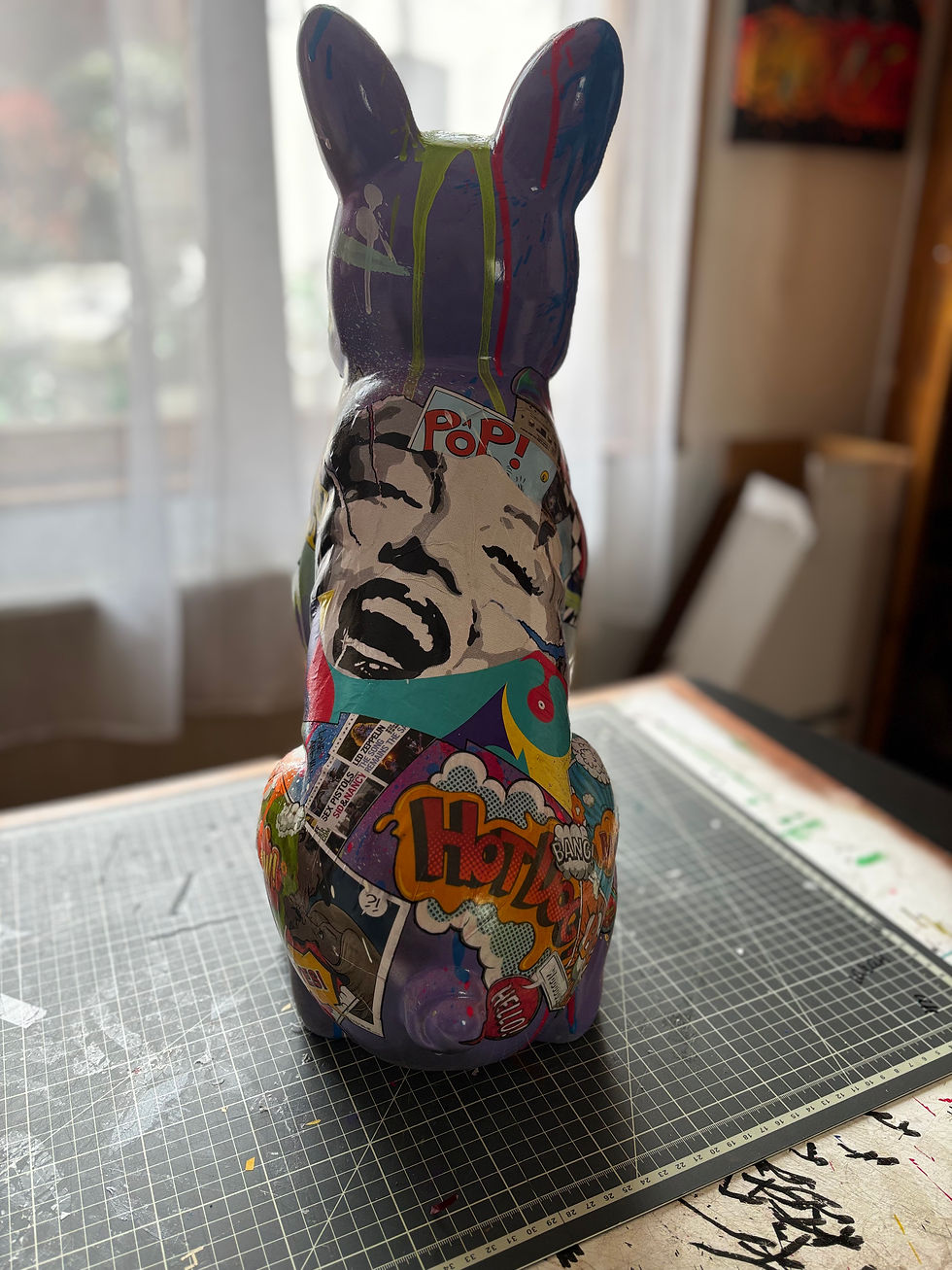 Miniature : Bouledogue pop