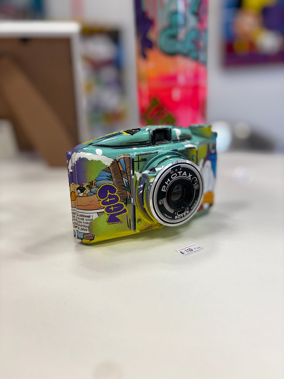 Miniature : Appareil photo vintage 