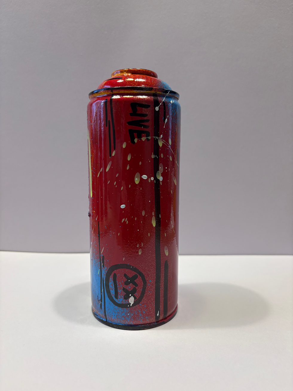 Miniature :  Bombe custom live and love (17x6cm)