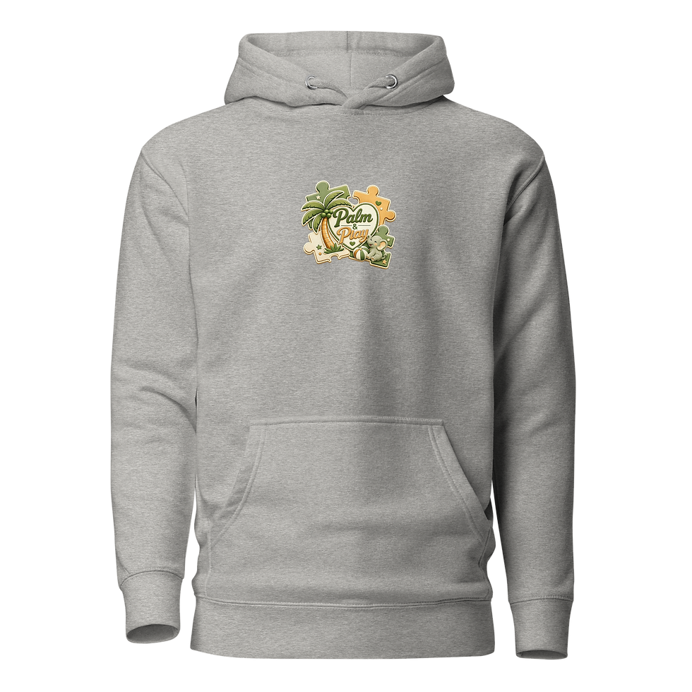 Thumbnail: Unisex Premium Pullover Hoodie | Cotton Heritage M2580
