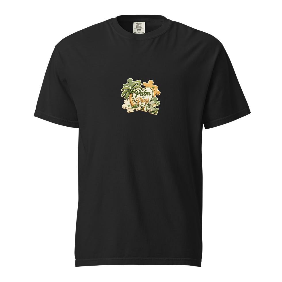 Thumbnail: Unisex Garment-Dyed Heavyweight T-Shirt | Comfort Colors 1717