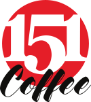151 Coffee | Drive-Thru Coffee | It's a good day to have a good day. logo