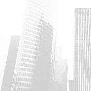 Picture of a skyscraper in city with glass and commercial use