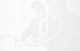 esource lending business meeting to sign loan papers with pfg two gus looking at the docum
