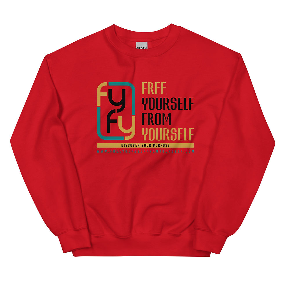 Thumbnail: Free Yourself From Yourself Sweatshirts