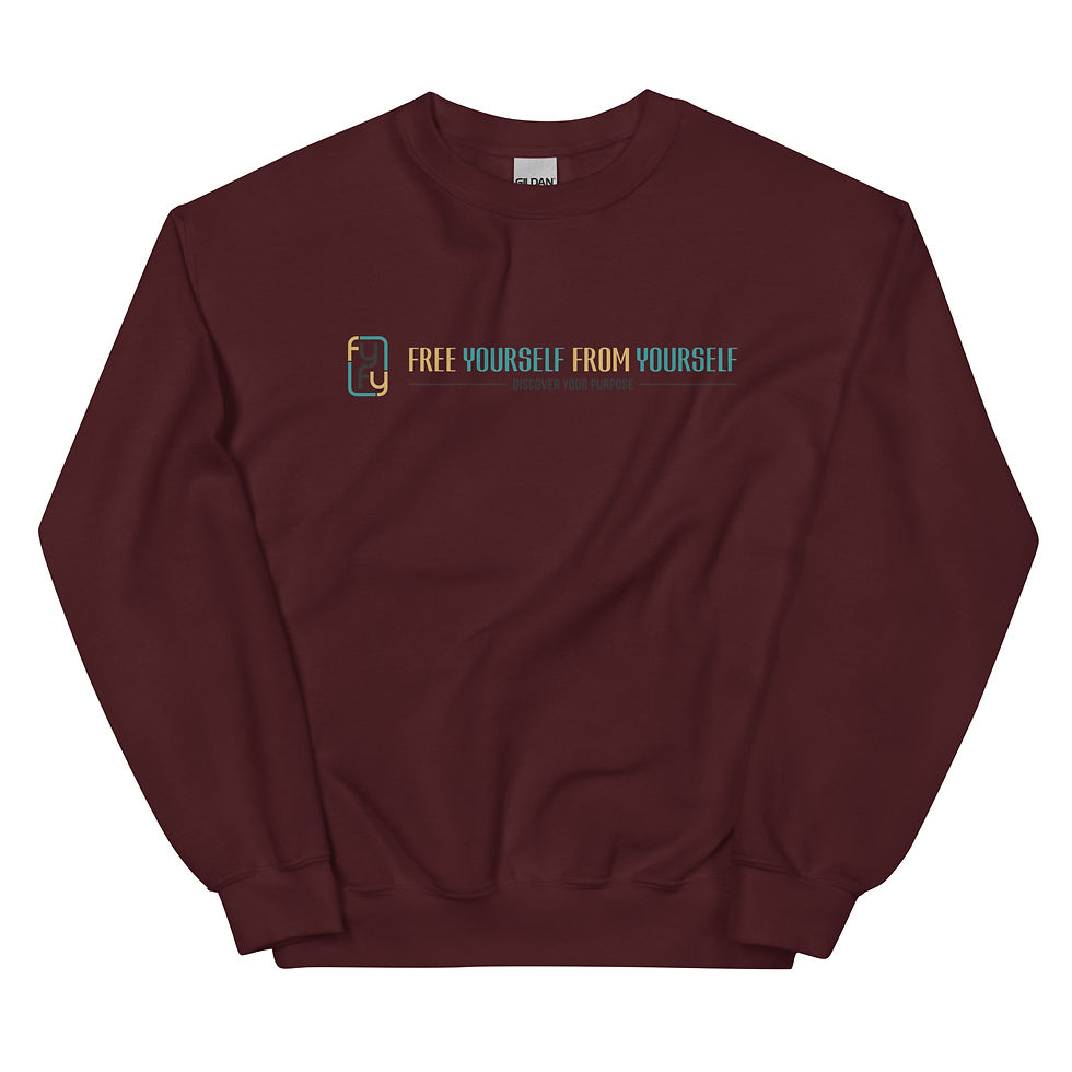 Thumbnail: Free Yourself From Yourself Sweatshirts