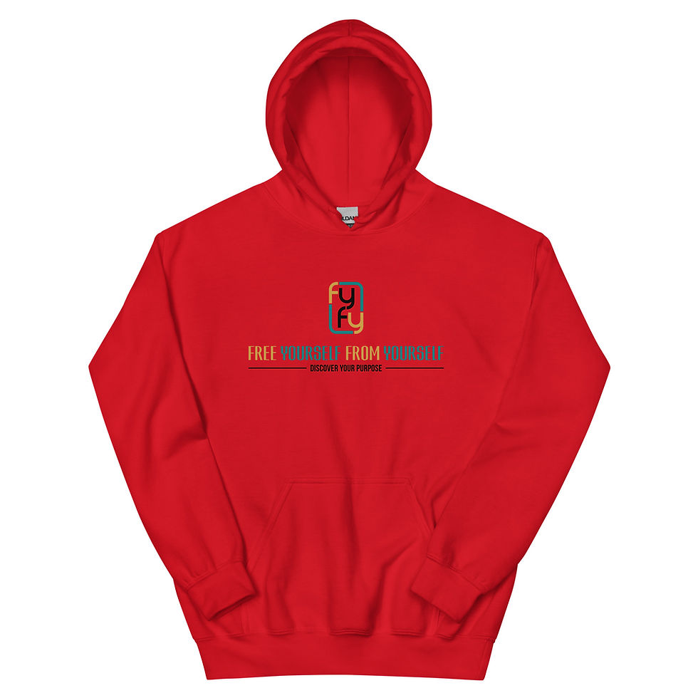 Thumbnail: Free Yourself From Yourself Hoodies