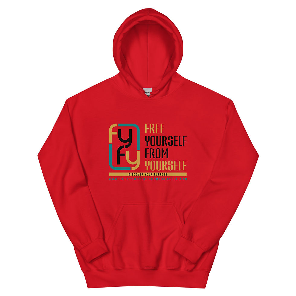 Thumbnail: Free Yourself From Yourself Hoodie