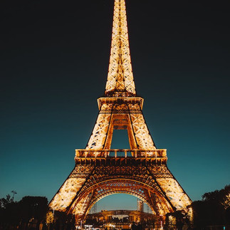 Eiffel Tower at Night