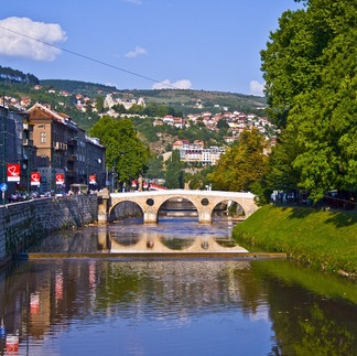 Bridge in Sarajevo