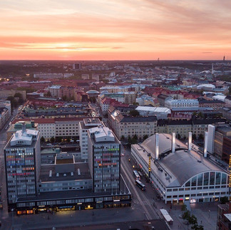 Aerial View of Helsinki
