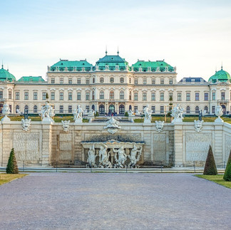 Castle Belvedere, Vienna