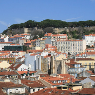 Aerial View of Lisbon